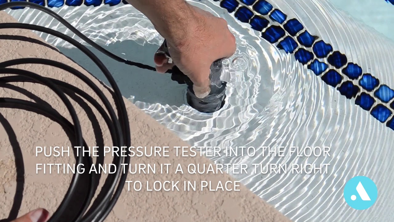 Adjusting pump RPMs for your A&A infloor cleaning system (Checking Pressures)