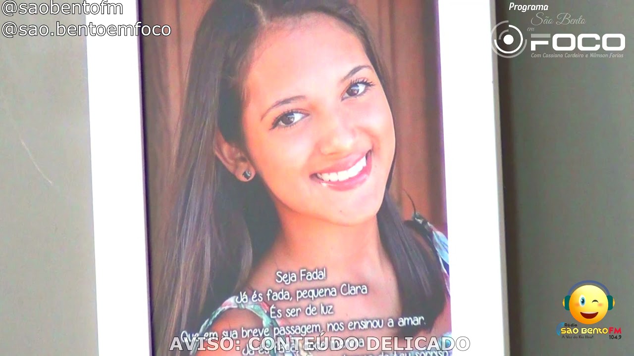 MICHELLE AGNES, MÃE DE MARIA CLARA QUEBRA O SILÊNCIO