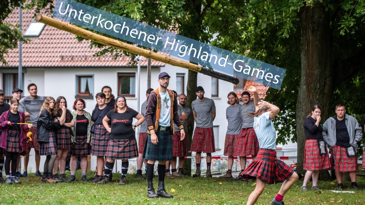 14. Unterkochener Highland-Games