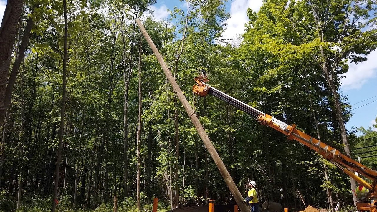 Delivering Reliability: Upgrading Utility Poles