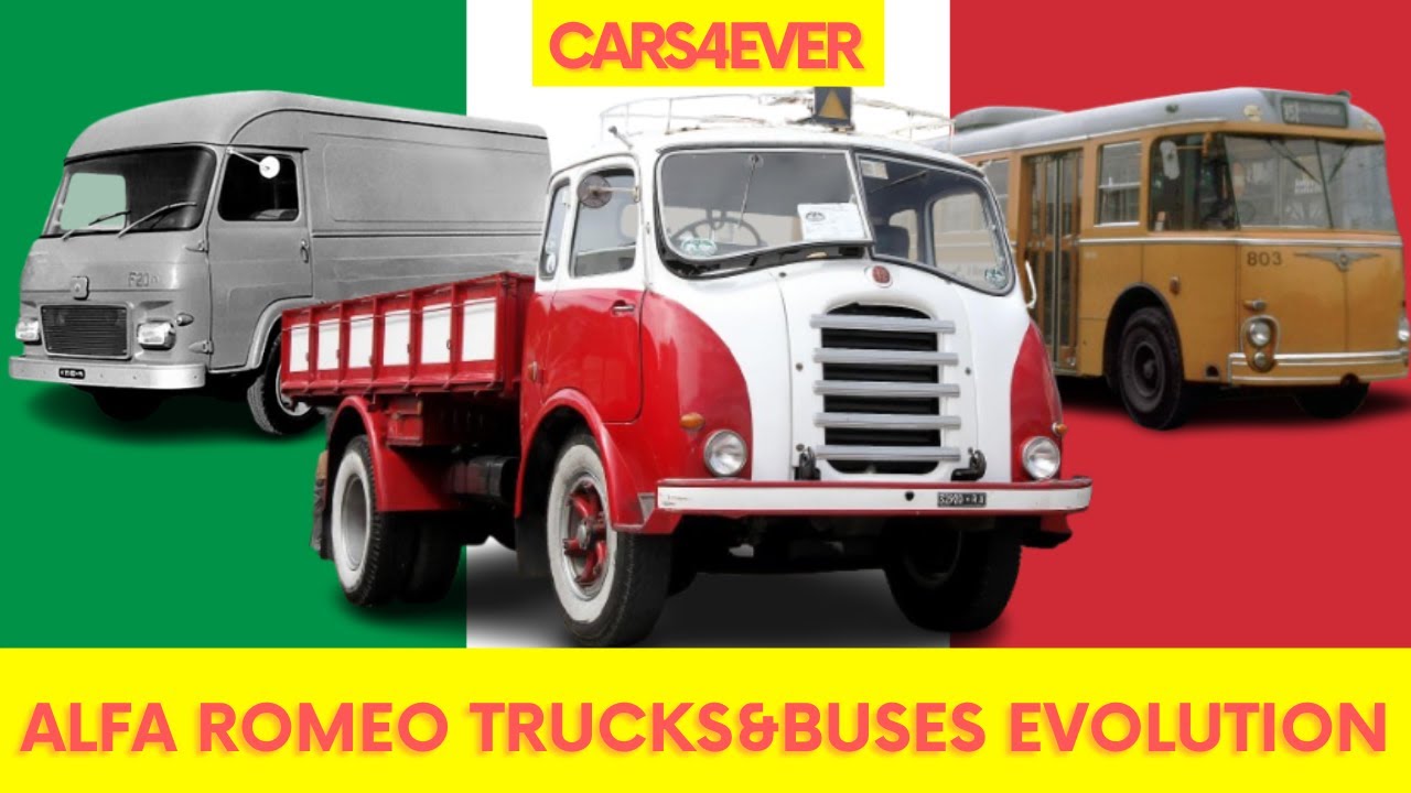 Alfa Romeo Trucks&Buses Evolution