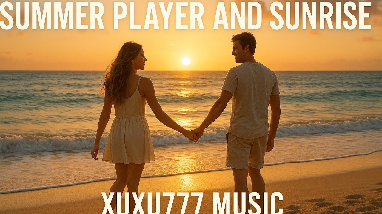 Summer Player and Sunrise (Lyric Video) | XuXu777 Music
