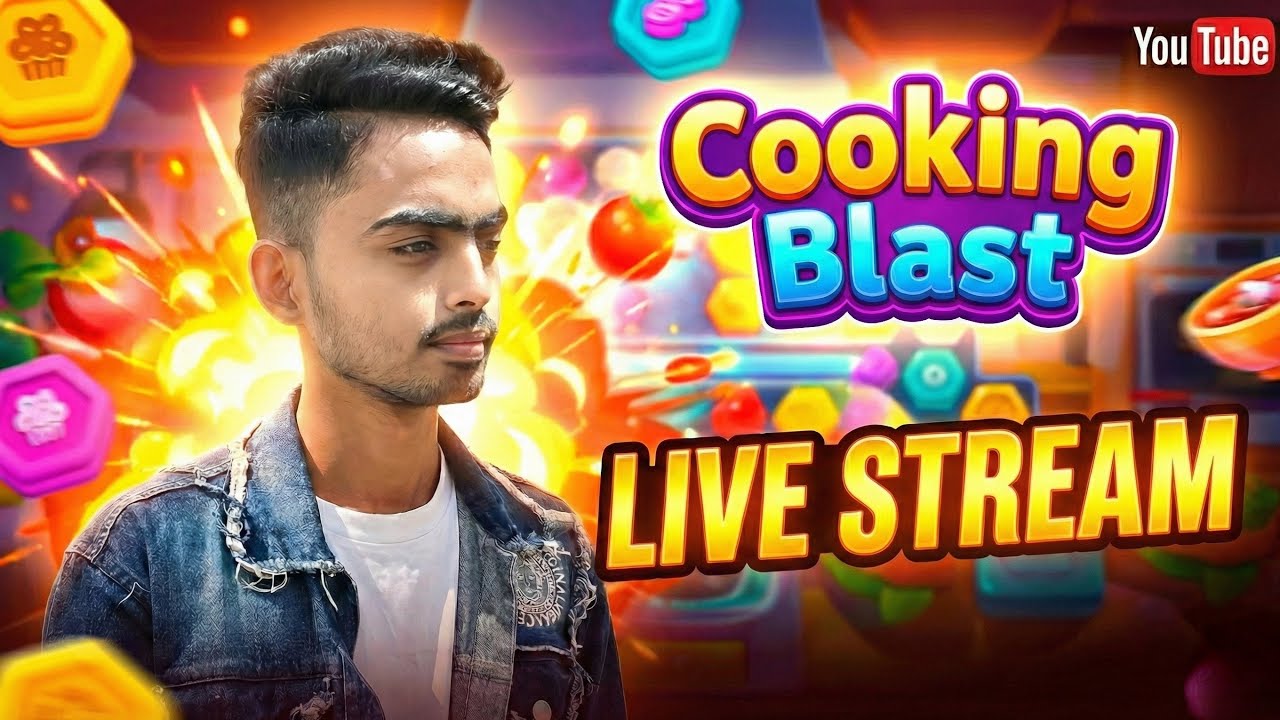 COOKING BLAST 315 IMPOSSIBLE LEVEL LIVE STREAMING #livestreaming