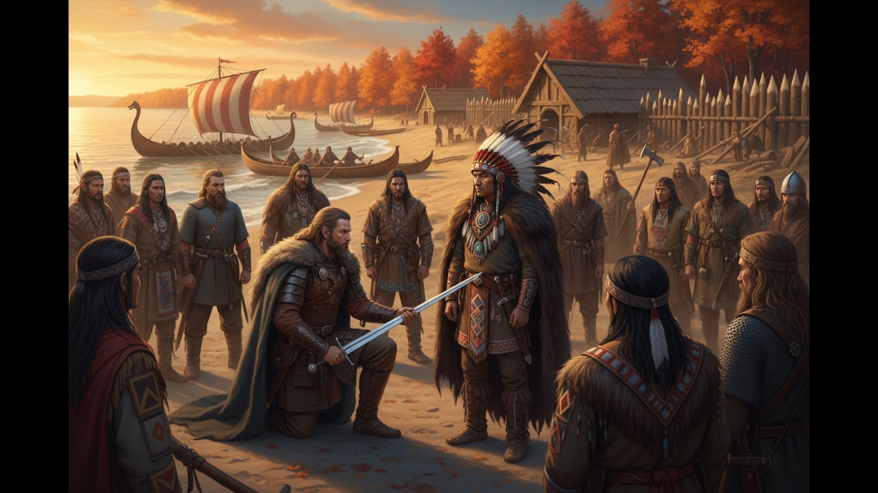 The Iron Eagle of Vinland
