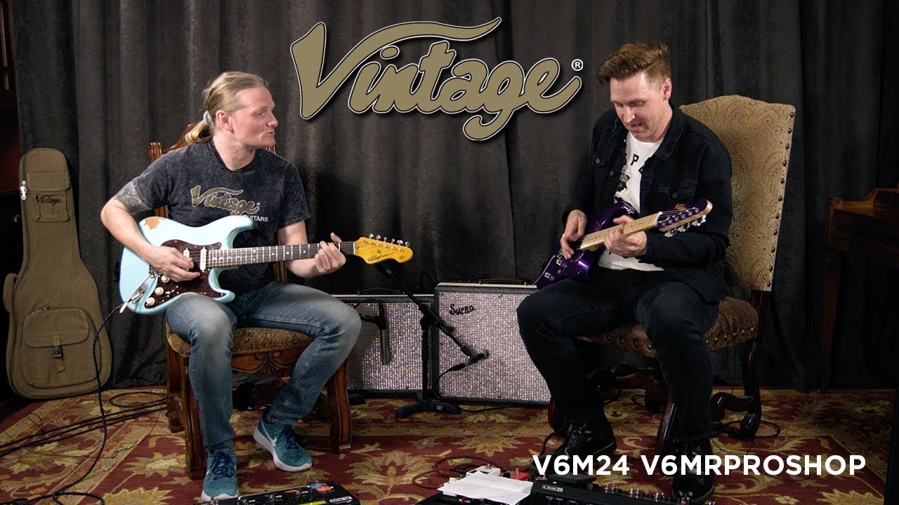 Vintage V6M24 V6MRPROSHOP Electric Guitars