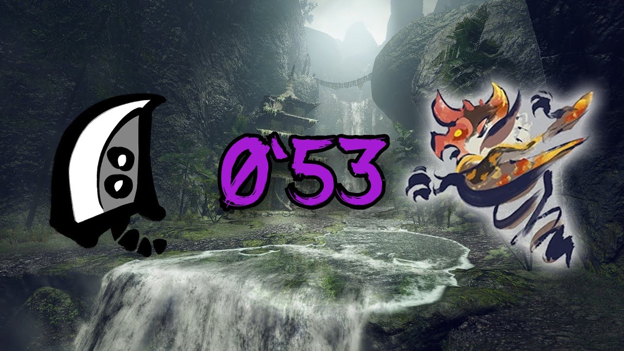【MH:Rise Sunbreak】MR2★ Blood Orange Bishaten 0'53''04 | GS Heroics 🎀