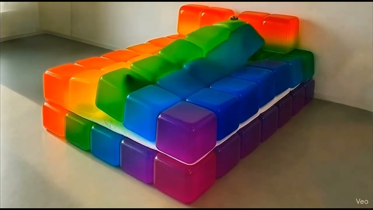 Which Crazy Bed Would You Choose? 🦋✨ | Ultimate Oddly Satisfying AI ASMR