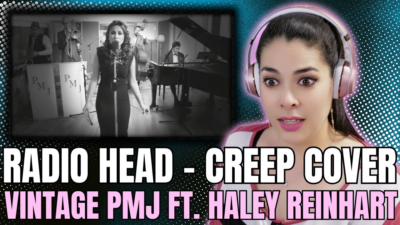 Creep PMJ Cover Reaction 🎤 Haley Reinhart’s Vocals Gave Me GOOSEBUMPS