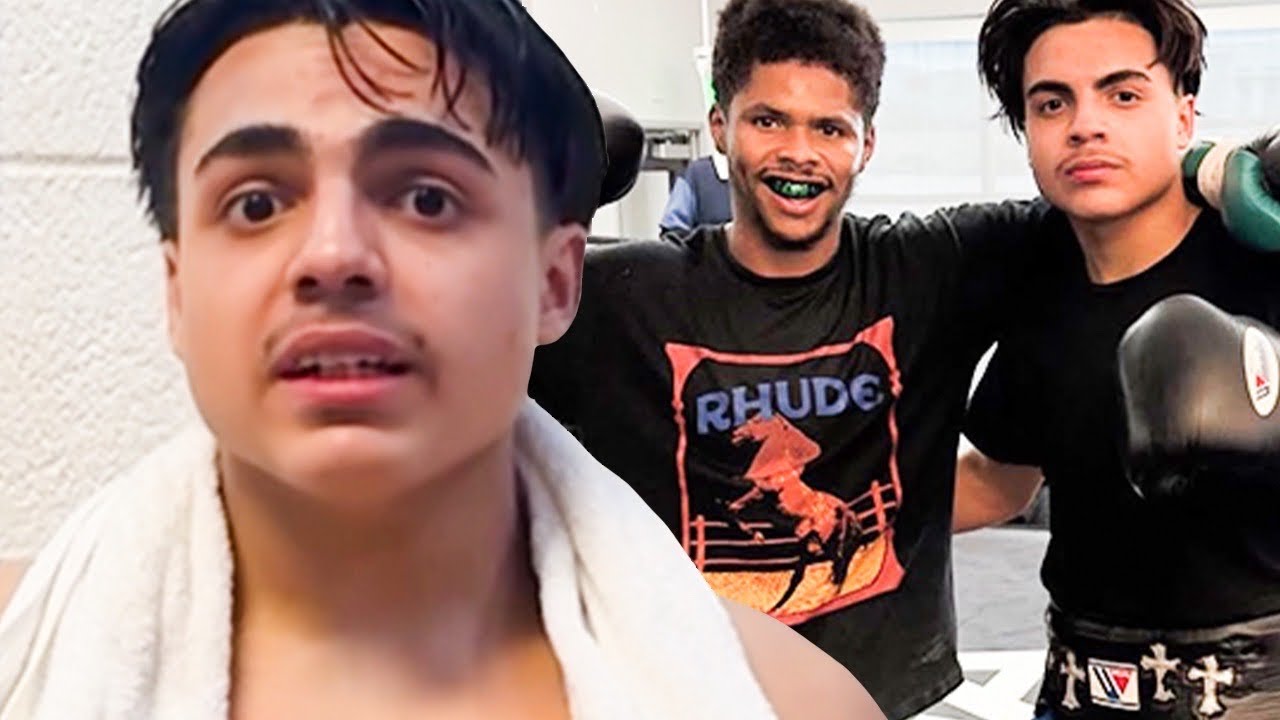 Dylan Capetillo Just SPARRED Shakur Stevenson — WARNS Teofimo: “8 Punches to Land 1”