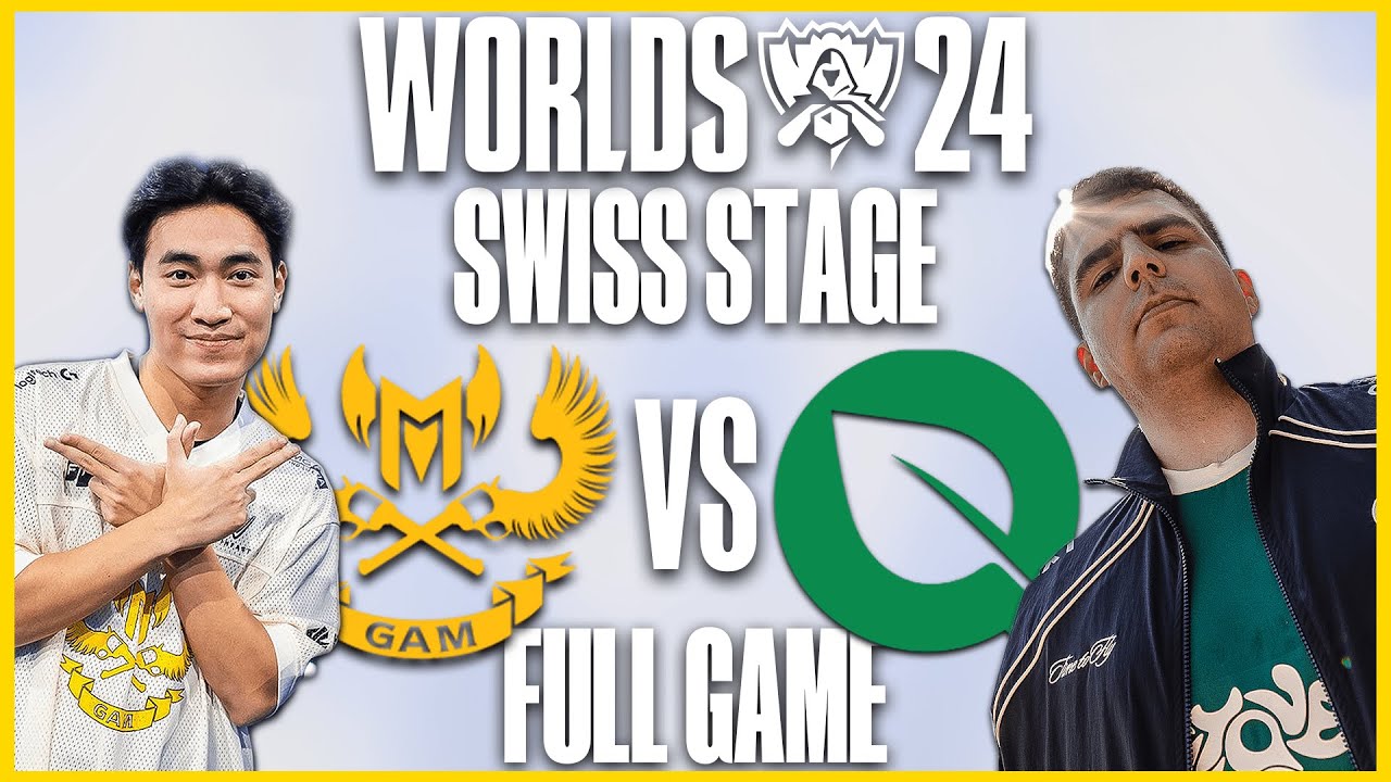 CAN THEY BE MORE CLEAN? - FLY VS GAM - WORLDS 2024 SWISS STAGE - JANKOS