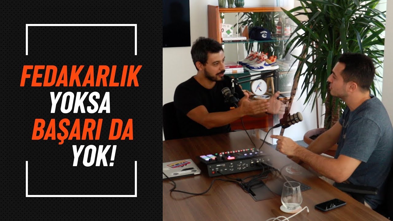 Fedakârlık yoksa başarı da yok! | Kısa ve Öz 018