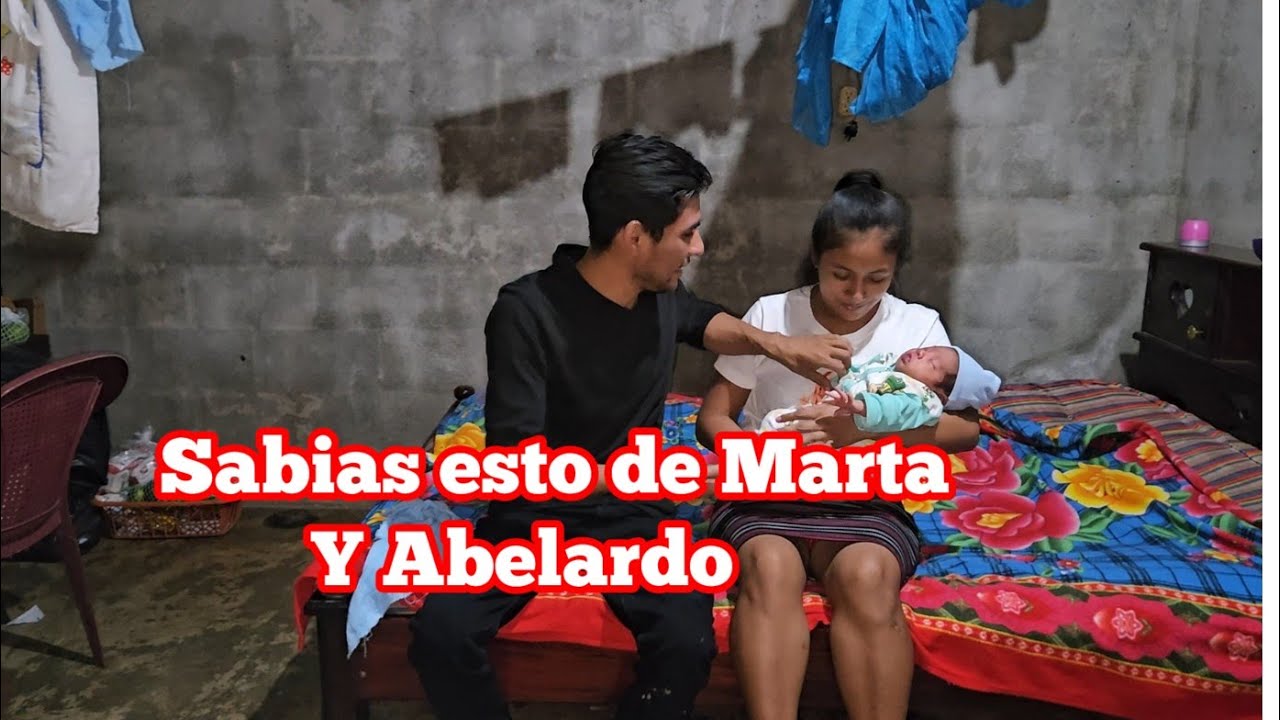🔴Abelardo y Marta Frente A Camaras Dicen Todo esto de ellos