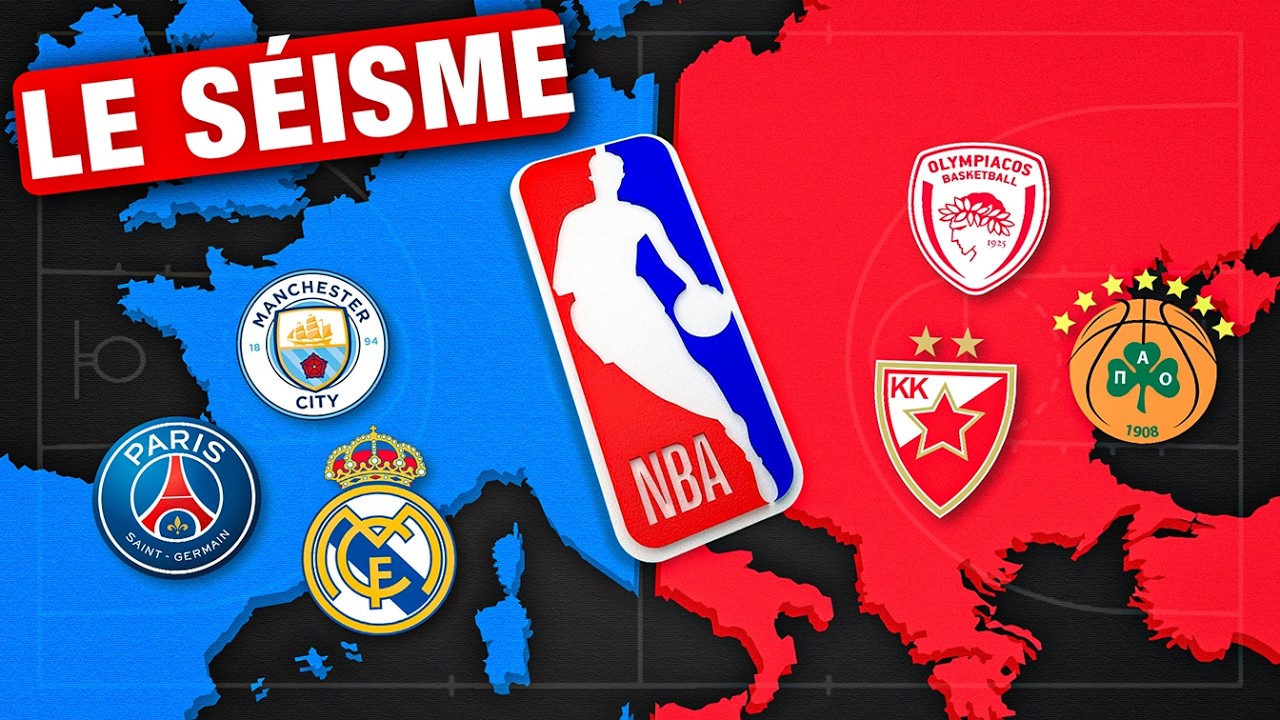 L'arrivée (problématique) de la NBA en Europe