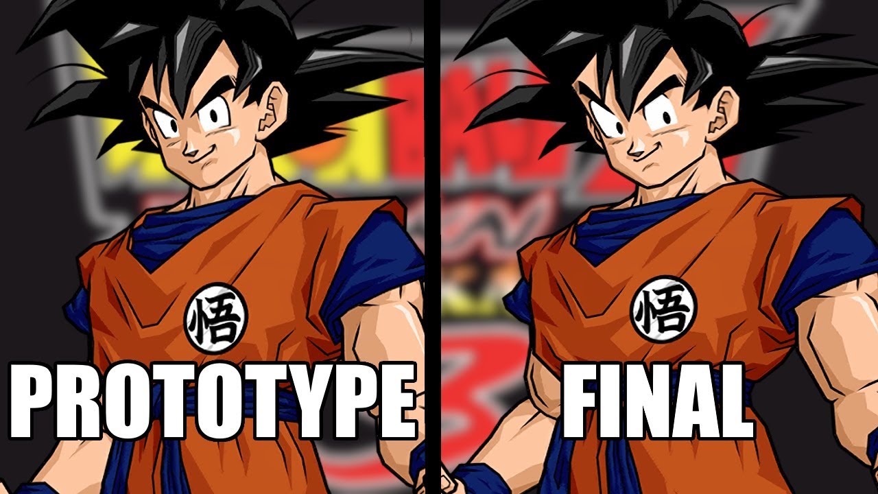Погружение в ПОТРЯСАЮЩИЙ прототип Budokai Tenkaichi 3