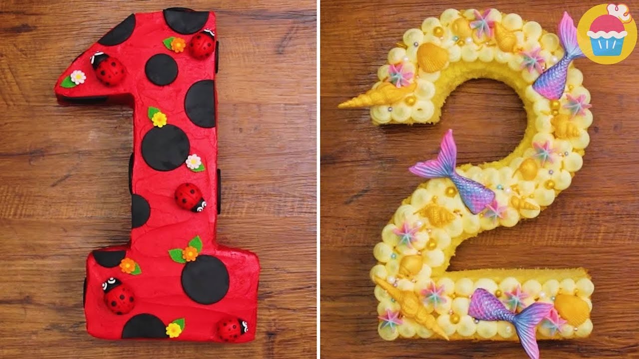 NOVO!! BOLO DE ANIVERSÁRIO 😍🍰 Number Cake - Receitas Demais