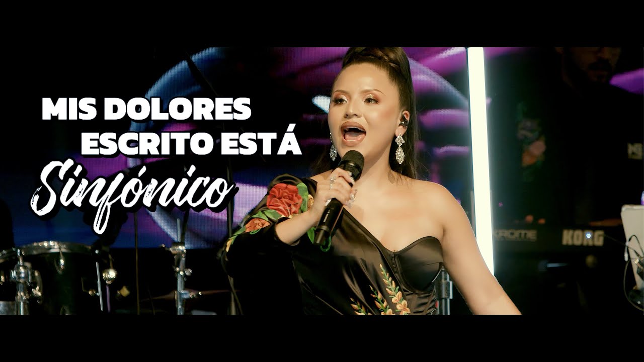 Nayda Guti&eacute;rrez SINF&Oacute;NICO - MIS DOLORES / ESCRITO EST&Aacute;
