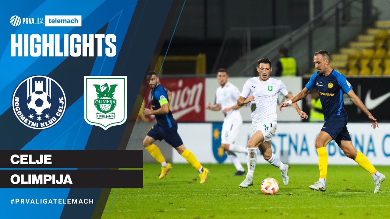 Celje 4-3 Olimpija | 9. krog 2022/23 #PrvaLigaTelemach