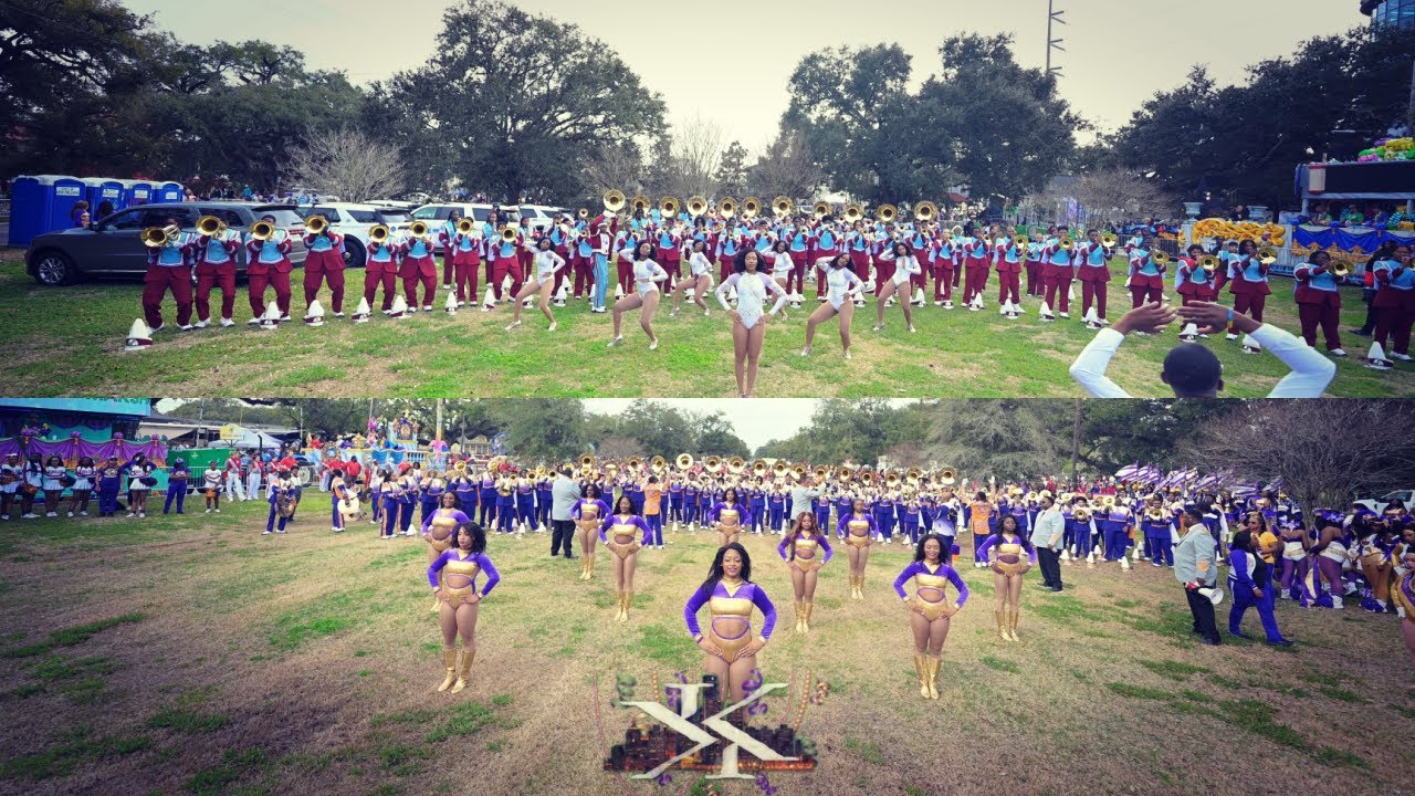 Talladega College Vs Alcorn State University @ the 2024 Krewe of Endymion Parade