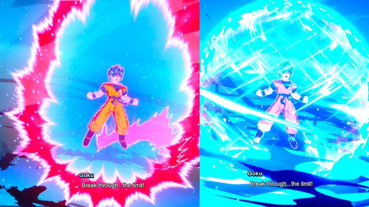 Yes.. both are the same move! Goku’s limit breaker God Kamehameha is INSANE !!!