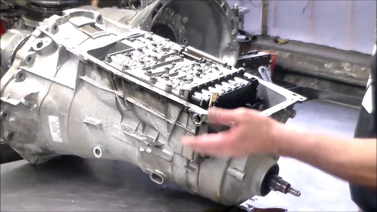 Разборка ZF6HP26, код 4F85 присутствует