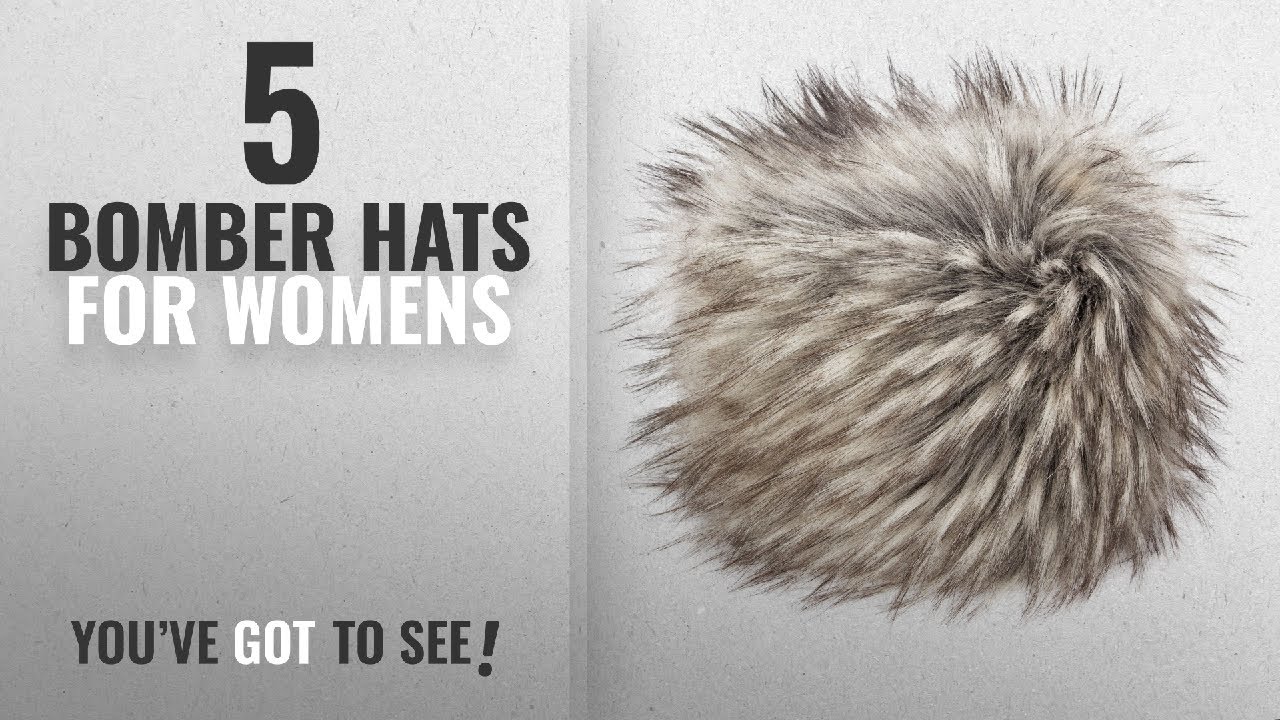Top 10 Bomber Hats For Womens [2018]: Futrzane Faux Fur Cossak Russian Style Winter Hat For Ladies