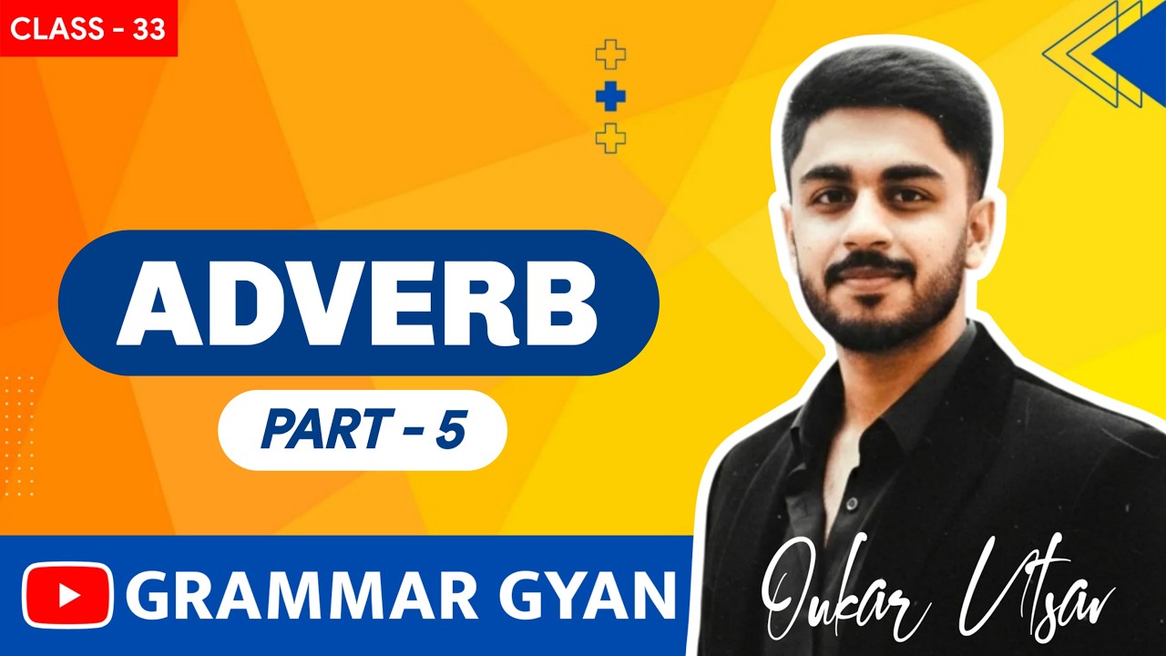 Adverb Class 5