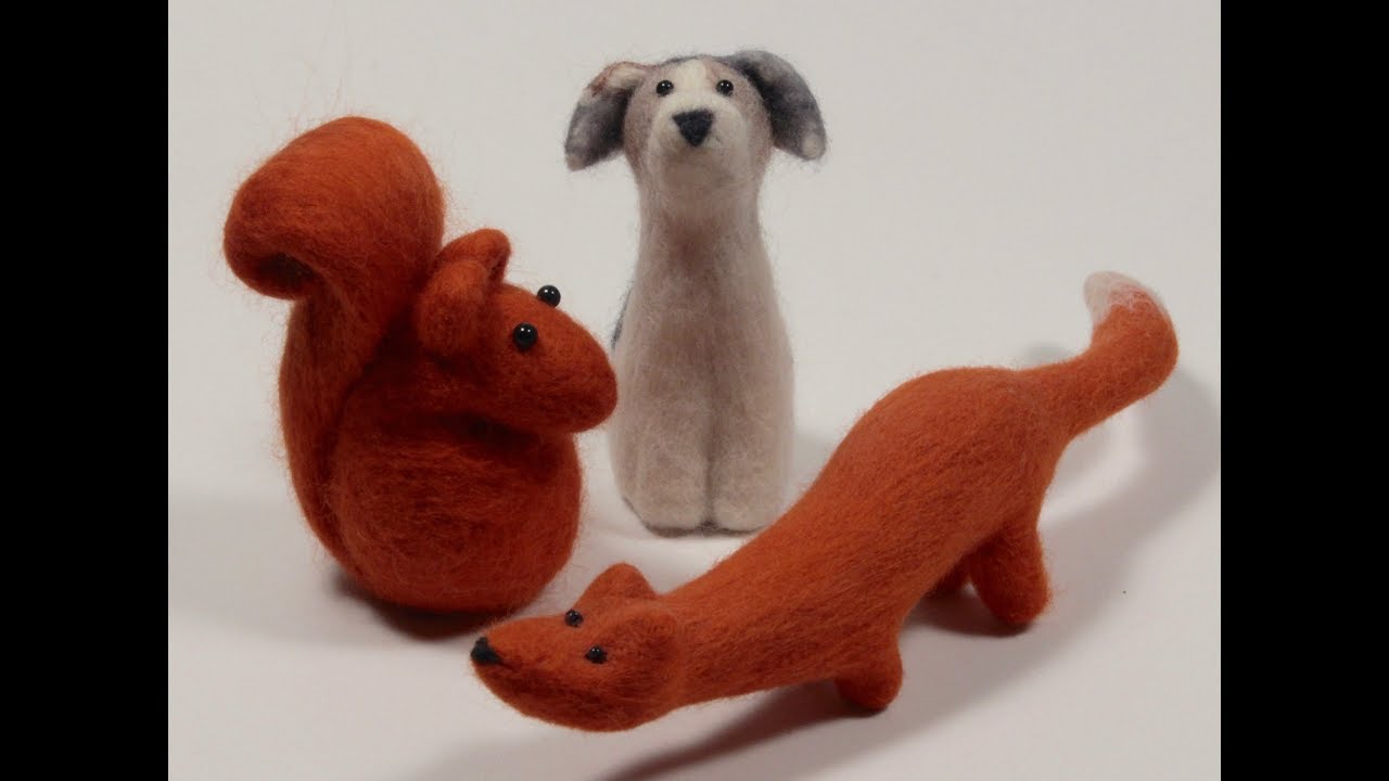 Introducing Needle Felting, inspired by Gretel Parker
