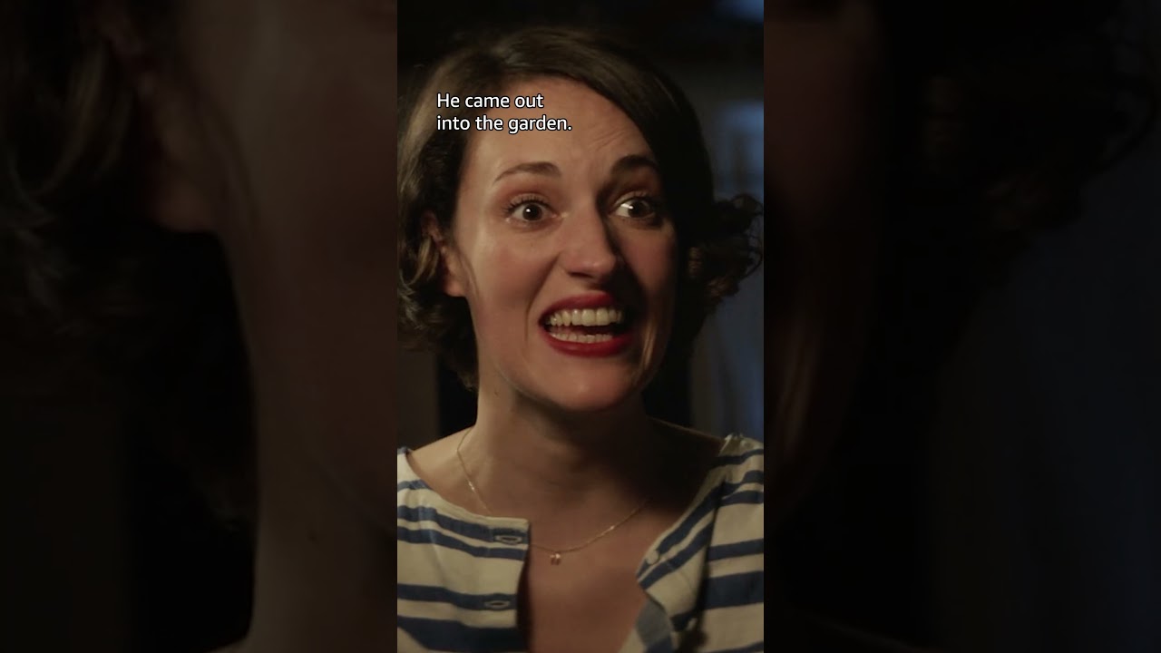 Fleabag is the queen of breaking the fourth wall | Fleabag | Prime Video