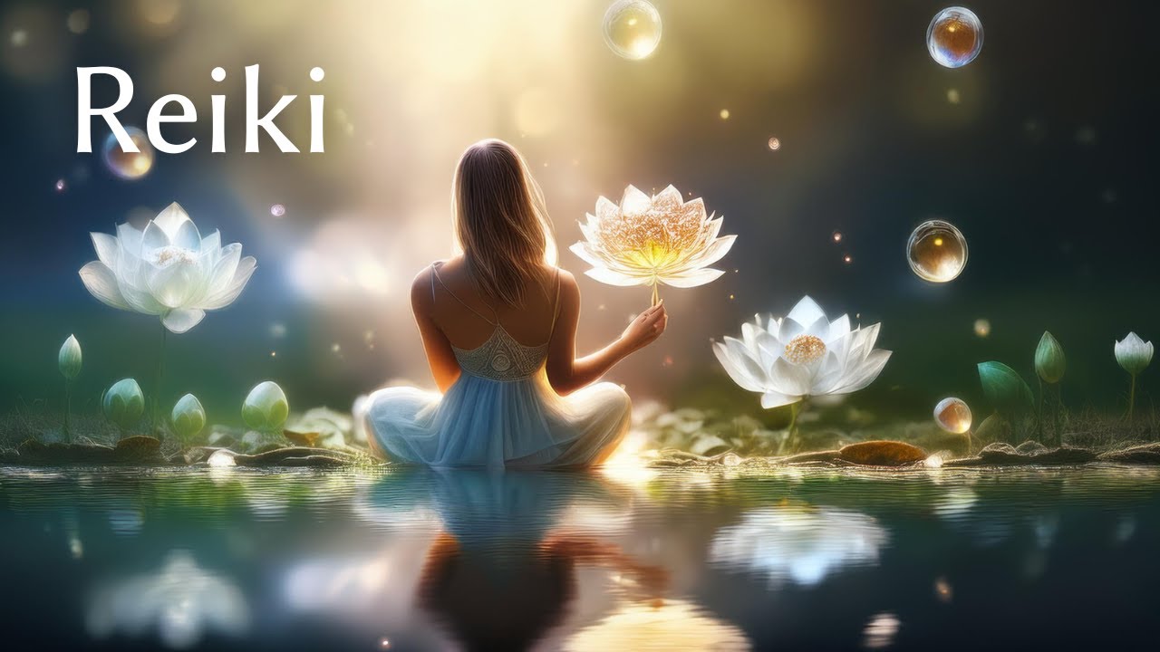 Distant Reiki Healing Music🌿 Energy Recharge & Vibration Alignment　遠隔レイキ