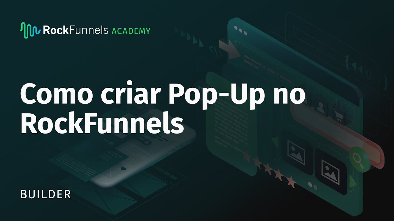 Como criar Pop-Up no RockFunnels
