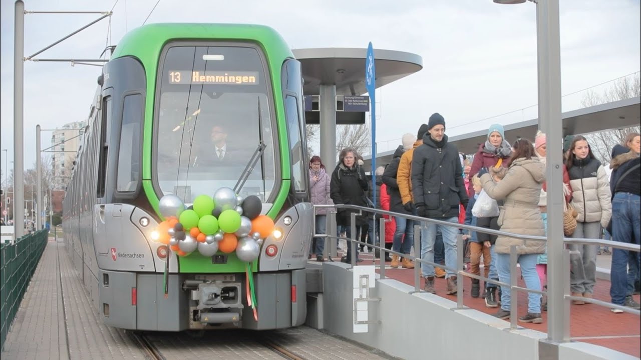 Hallo Linie 13 - Eröffnungsfeier der neuen Strecke nach Hemmingen