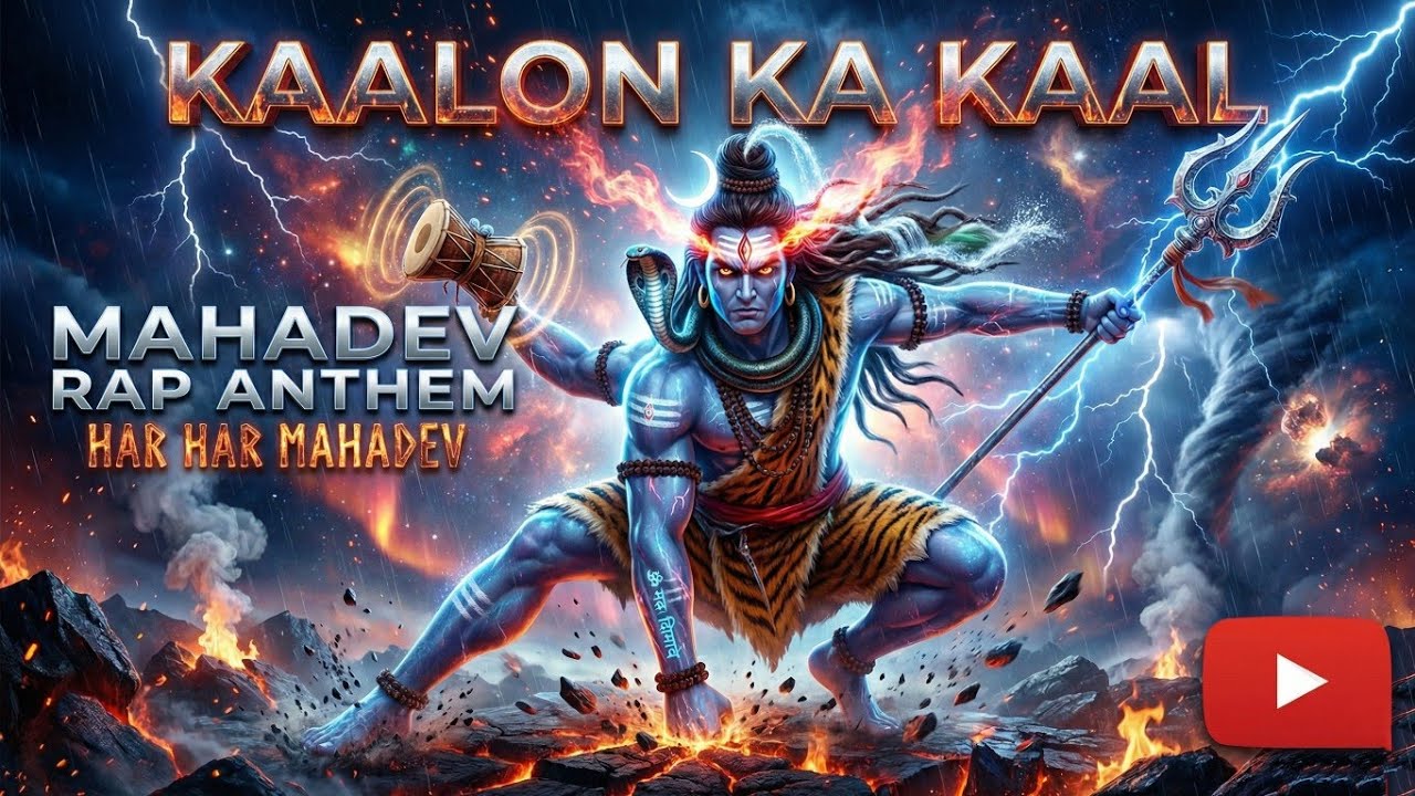 Tu Raakh Nahi, Aag Hai 🔥 | Shiv Tandav Motivation Rap | Har Har Mahadev