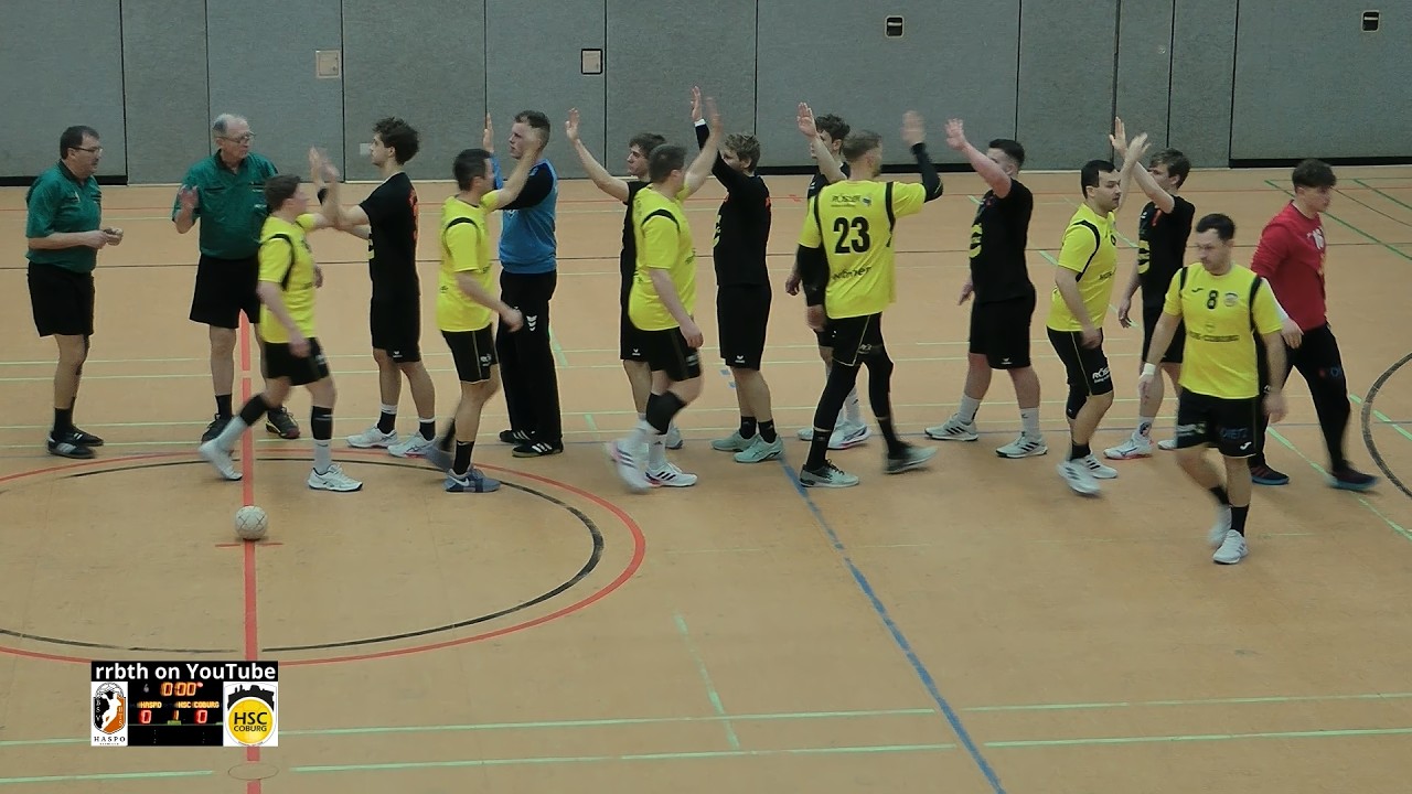 HaSpo Bayreuth II –   HSC 2000 Coburg III, 1. Halbzeit (2026-02-28, Bezirksoberliga, H2)