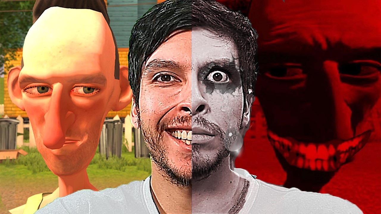 ANGRY NEIGHBOR HORROR GAME (DESCARGUÉ UN VIRUS MORTAL)