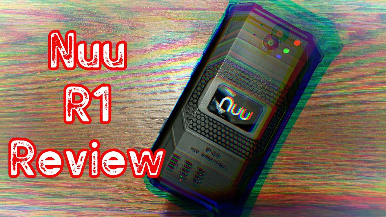 Nuu Mobile R1 - Rugged Budget phone - Review!