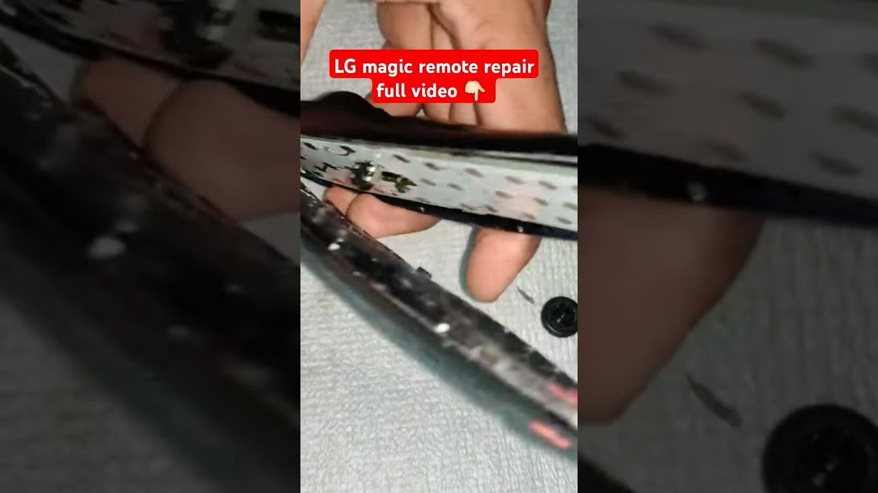 How to repair LG magic remote #shotrs #youtubeshorts