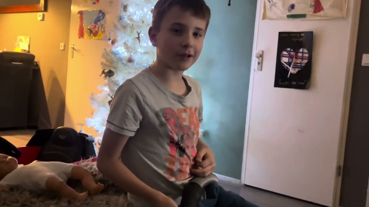 Liam stofzuigen