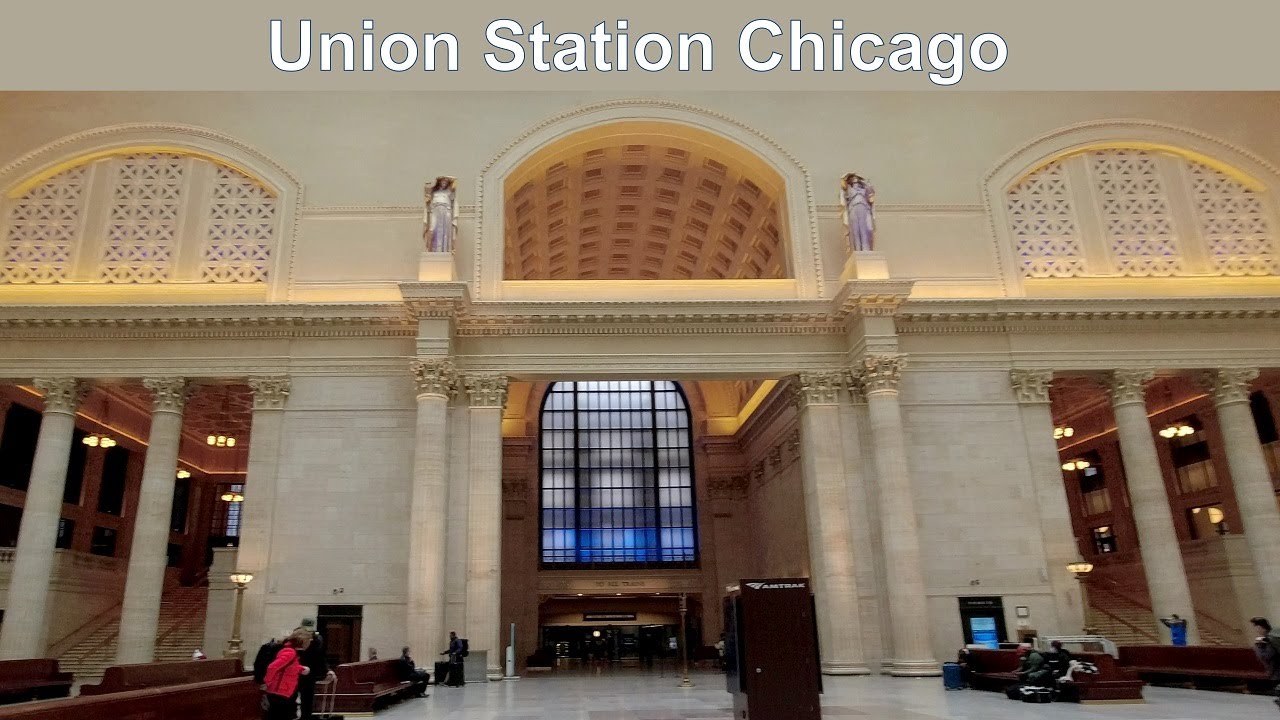 Explore Union Station Chicago