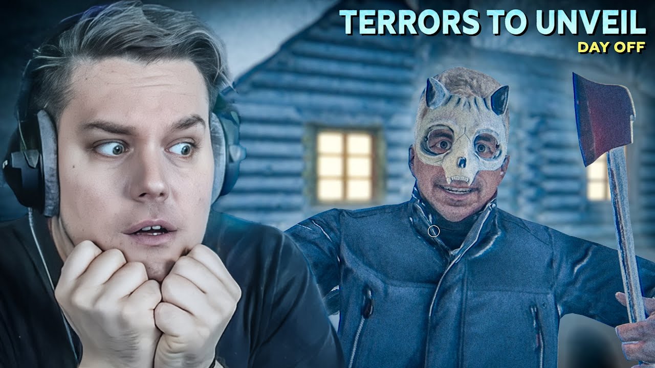 PSIHOPAT MI JE UNIŠTIO ZIMSKE PRAZNIKE! / Terrors To Unveil: Day Off