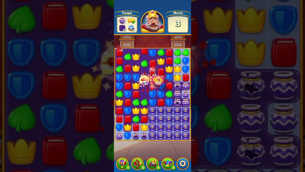 Royal Match Level 9838 Done ! #puzzle #games #gaming 