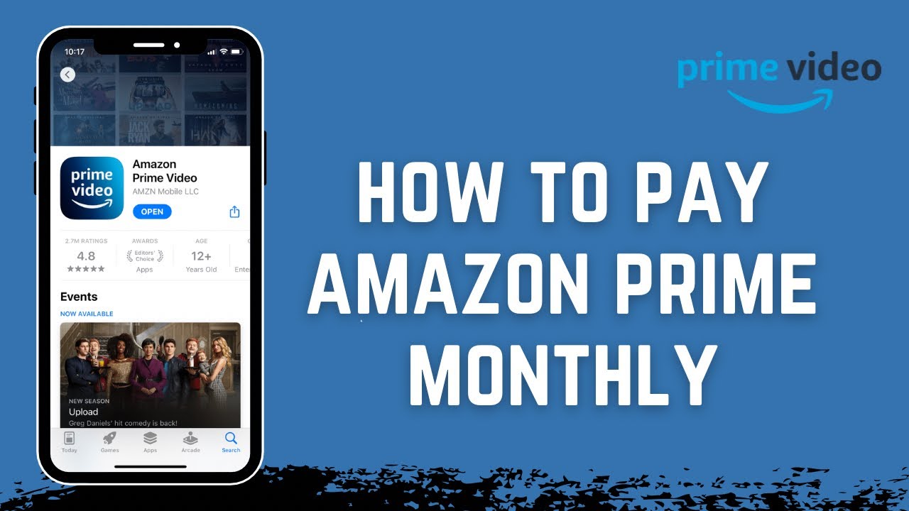 How to Pay Amazon Prime Monthly | 2022