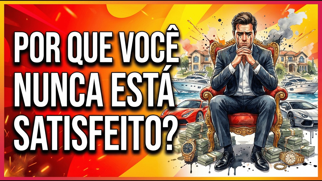 Mesmo tendo as coisas que você deseja