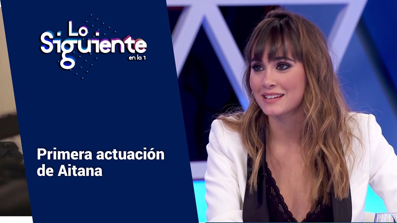 Primera actuación de Aitana | Lo siguiente