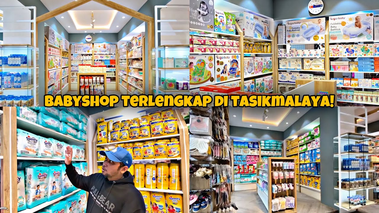 KEBUTUHAN BAYI TERLENGKAP DI TASIKMALAYA, LJ BABY SHOP