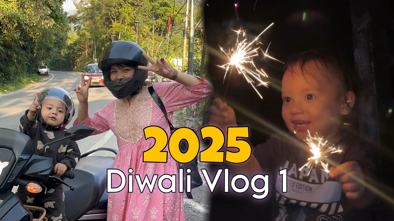 Celebrate 2025 Diwali with Family 😍 || Diwali Vlog 1 
