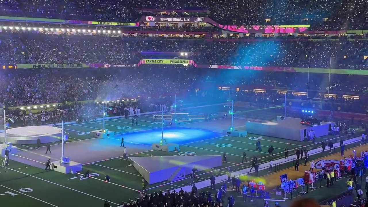 Behind the Scenes: Halftime Show Setup & Takedown 2025 | Full Sound Experience