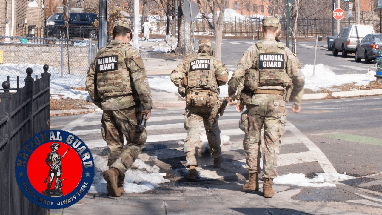 National Guard Patrol: Ensuring Safety in Washington D.C.