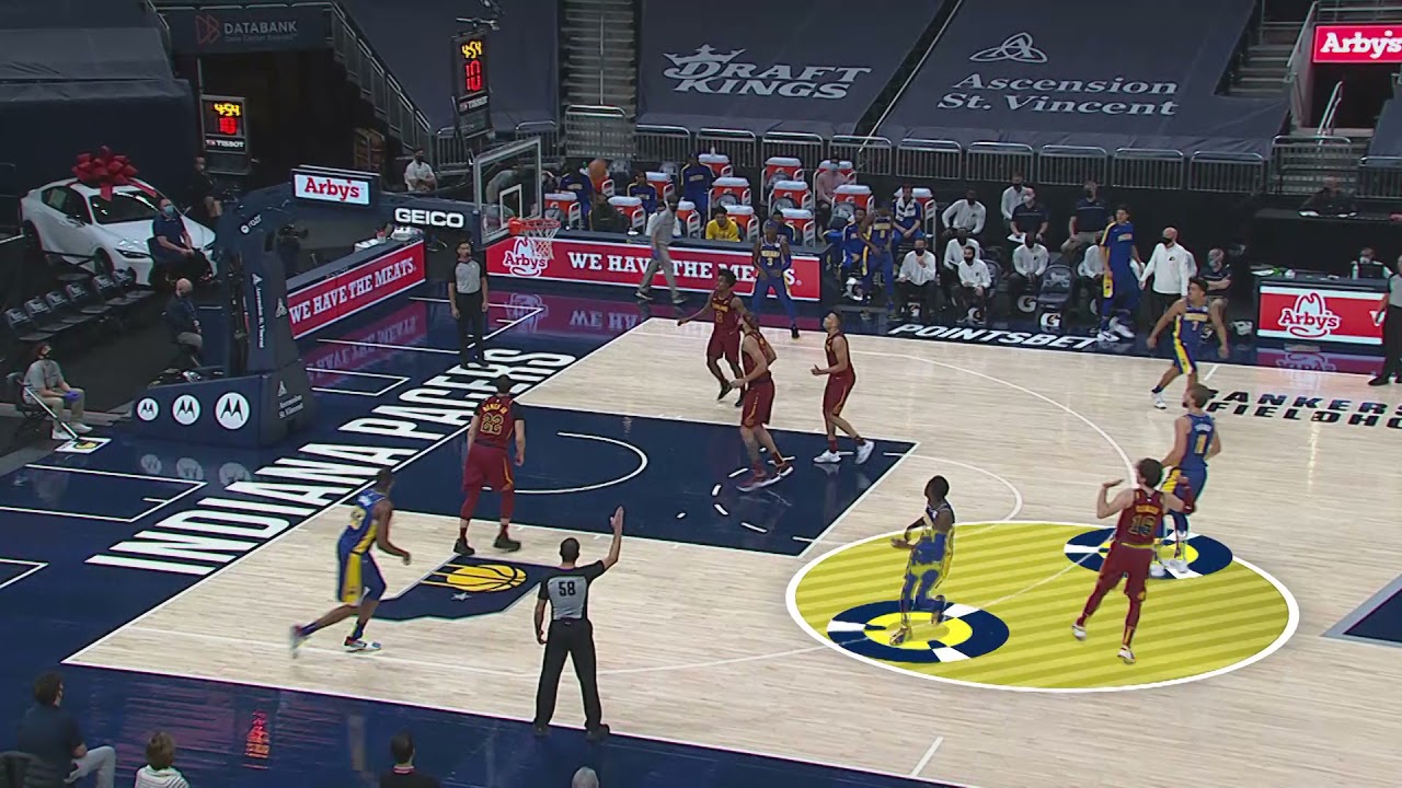 NBABreakdown: Domantas Sabonis Screen Assists