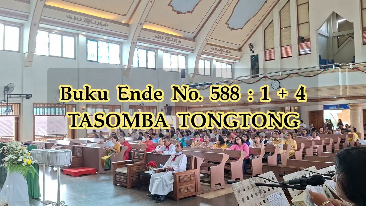BE 588 || TASOMBA TONGTONG