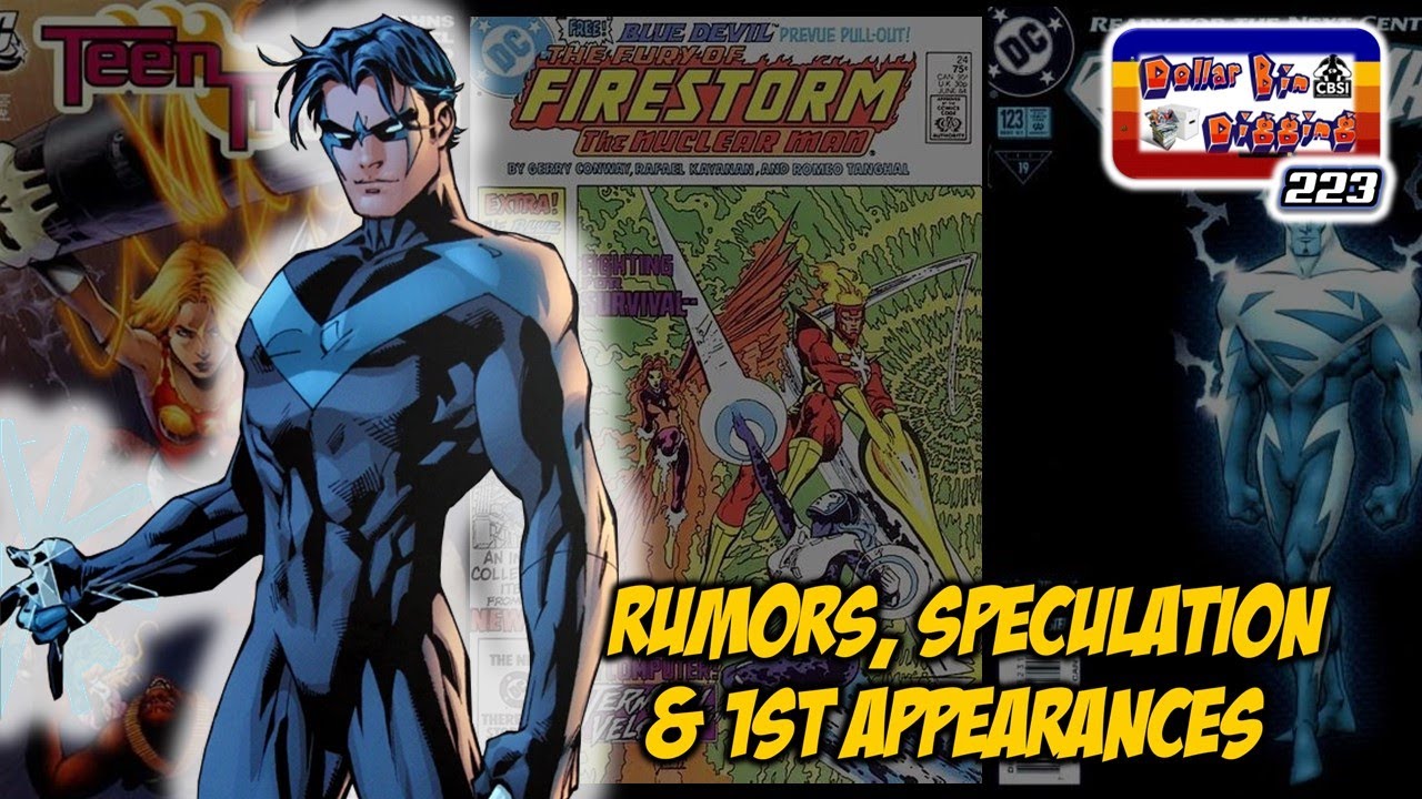 DC News, 1st Appearances, & Speculation | Cheap Comics | DBD 223